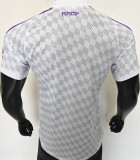 2027-28 RM Home White Player Version Soccer Jersey