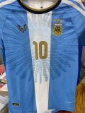 MESSI #10 Signature Edition Argentina MESSI Farewell Match Player Version Long Sleeve Jersey 2026-27