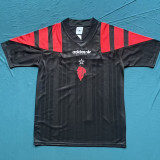 2026-27 AC Retro Style Black Fans Soccer Jersey