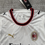 2026-27 AC Milan Away White Women Soccer Jersey