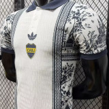 2026-27 Boca Special edition Blue Player Version Soccer Jersey