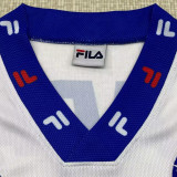 1996-1997 Cruz Azul Away White Retro Soccer Jersey
