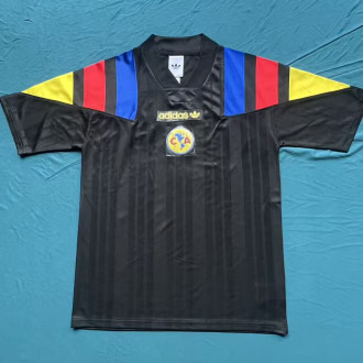 2026-27 Club America Retro Style Black Fans Soccer Jersey