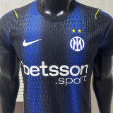 2027-28 In Milan Home Player Version Soccer Jersey