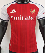 2027-28 ARS Home Red Player Version Soccer Jersey