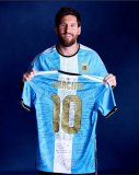 GRACIAS #10 Signature Edition Argentina MESSI Farewell Match Player Version Jersey 2026-27