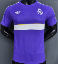 2027 RM Retro Style Player Version Soccer Jersey
