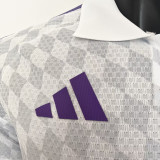 2027-28 RM Home White Player Version Soccer Jersey