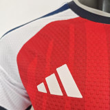 2027-28 ARS Home Red Player Version Soccer Jersey