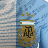 MESSI #10 Signature Edition Argentina MESSI Farewell Match Player Version Long Sleeve Jersey 2026-27