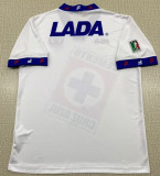 1996-1997 Cruz Azul Away White Retro Soccer Jersey