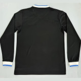 2027 Corinthians Black Fans Long Sleeve Soccer Jersey