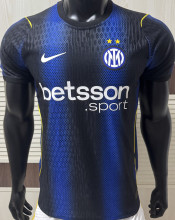 2027-28 In Milan Home Player Version Soccer Jersey