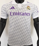2027-28 RM Home White Player Version Soccer Jersey