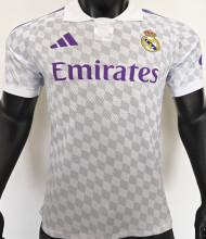 2027-28 RM Home White Player Version Soccer Jersey