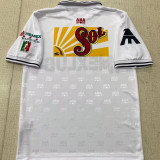 1997 Chivas Away White Retro Soccer Jersey