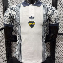 2026-27 Boca Special edition Blue Player Version Soccer Jersey