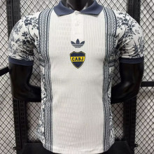 2026-27 Boca Special edition Blue Player Version Soccer Jersey