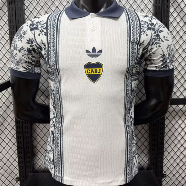 2026-27 Boca Special edition Blue Player Version Soccer Jersey