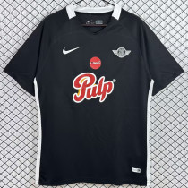 2017 Libertad Asuncion Away Black Retro Soccer Jersey