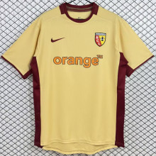 2002-2003 Lens Home Retro Soccer Jersey