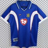 2002-2003 Portsmouth Home Blue Retro Soccer Jersey
