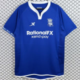 2011-2012 Birmingham Home Blue Retro Soccer Jersey