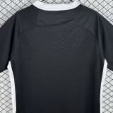 2017 Libertad Asuncion Away Black Retro Soccer Jersey