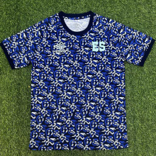 2027 EL Salvador Fans Training Jersey 萨尔瓦多