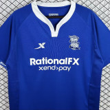 2011-2012 Birmingham Home Blue Retro Soccer Jersey