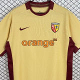 2002-2003 Lens Home Retro Soccer Jersey