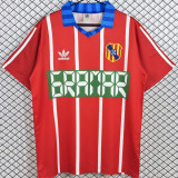 1993-1994 Central Español Home Red Retro Soccer Jersey