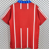 1993-1994 Central Español Home Red Retro Soccer Jersey