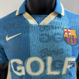 2026-27 BA x GOLF Retro Style Player Version Soccer Jersey