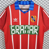 1993-1994 Central Español Home Red Retro Soccer Jersey