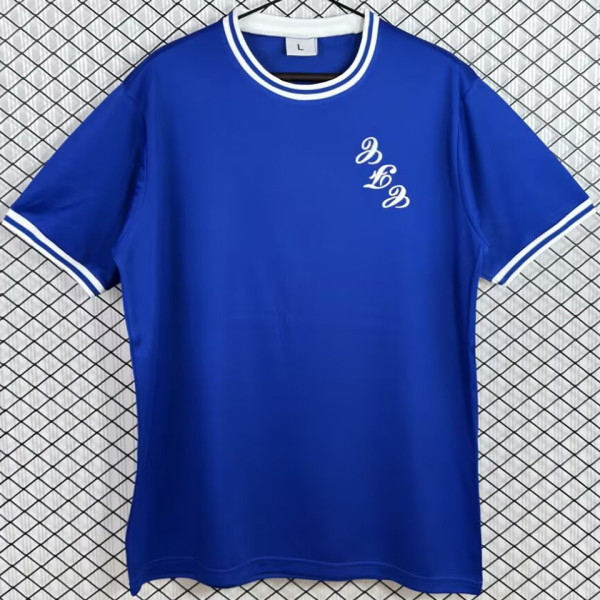1964-1965 CFC Home Blue Retro Soccer Jersey