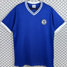 1961-1962 CFC Home Blue Retro Soccer Jersey