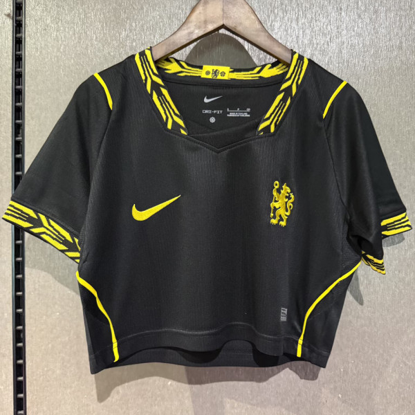 2026-27 CFC Away Black Women Jersey
