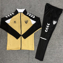 2026-27 Malaga Yellow Jacket Tracksuit