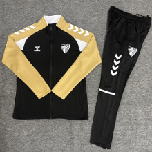2026-27 Malaga Black Jacket Tracksuit