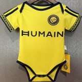 2026-27 Al Nassr Home Yellow Baby Suit