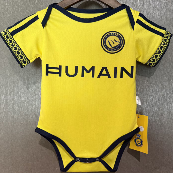 2026-27 Al Nassr Home Yellow Baby Suit
