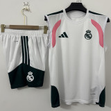 2026-27 RM White Training Vest Jersey (A Set)