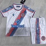 2026-27 Crystal Palace Home White Kids Soccer Jersey