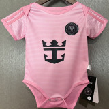 2026-27 Inter Miami Home Pink Baby Suit