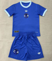 2026-27 Club America 110Th Anniversary Blue Kids Soccer Jersey