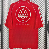 2027 LFC Red Retro Style Fans Soccer Jersey