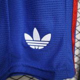2026-27 M Utd Away Blue Player Version Shorts Pants 球员版