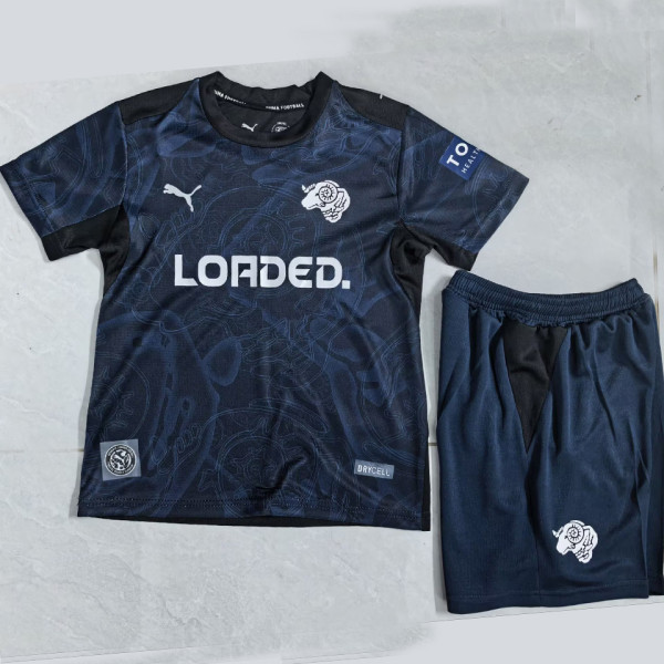2026-27 Derby County Third Kids Soccer Jersey 德比郡
