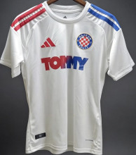 2026-27 Hajduk Split White Fans Soccer Jersey 斯普利特